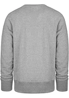 47 Kansas City Chiefs Mens Grey Arch Outline Headline Long Sleeve Crew Sweatshirt