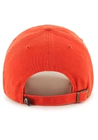 Brownie Cleveland Browns Legacy Clean Up Adjustable Hat - Orange