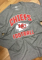 47 Kansas City Chiefs Grey Changer Club Long Sleeve T Shirt