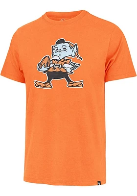 47 Cleveland Browns Orange Franklin Fieldhouse Short Sleeve Fashion T Shirt