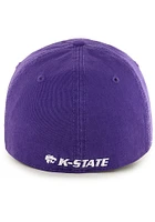 47 K-State Wildcats Mens Purple Franchise Fitted Hat