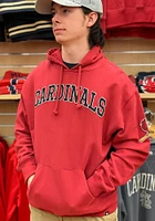 47 St Louis Cardinals Mens Red Atlas Striker Fashion Hood