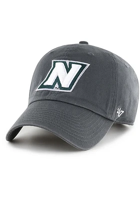 47 Northwest Missouri State Bearcats Clean Up Adjustable Hat - Charcoal