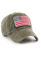 47 Americana OHT Movement Clean Up Iconic Adjustable Hat - Green