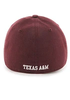 47 Texas A&M Aggies Mens Maroon Franchise Fitted Hat