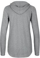 47 Dallas Cowboys Womens Grey Intro Piper Hooded Sweatshirt