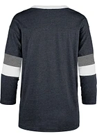 47 Dallas Cowboys Womens Blue Premier Piper Football LS Tee