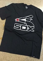47 Chicago White Sox Navy Blue Throwback Club Short Sleeve T Shirt