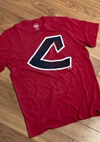 47 Cleveland Guardians Red Throwback Club Short Sleeve T Shirt