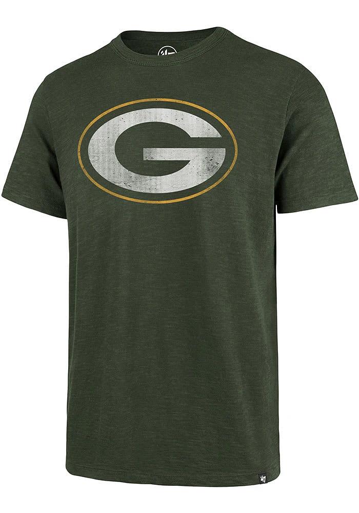47 Green Bay Packers Grit Scrum Short Sleeve Fashion T Shirt