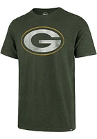 47 Green Bay Packers Grit Scrum Short Sleeve Fashion T Shirt
