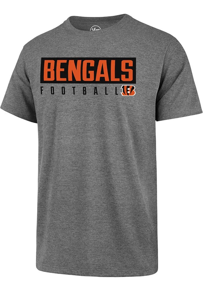 47 Cincinnati Bengals Dub Major Short Sleeve T Shirt