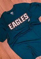 47 Philadelphia Eagles Midnight Green Dub Major Short Sleeve T Shirt