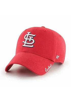 47 St Louis Cardinals Red Miata Clean Up Womens Adjustable Hat