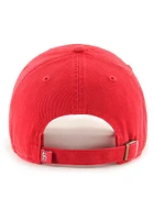 47 St Louis Cardinals Baby Clean Up Adjustable Hat - Red