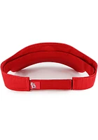 47 St Louis Cardinals Mens Red Clean Up Adjustable Visor