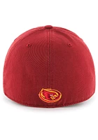 47 Iowa State Cyclones Mens Red Franchise Fitted Hat