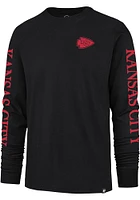 47 Kansas City Chiefs Triple Threat Franklin Long Sleeve Fashion T Shirt