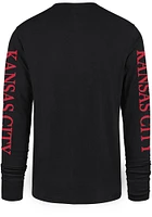 47 Kansas City Chiefs Triple Threat Franklin Long Sleeve Fashion T Shirt