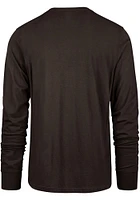 Brownie Cleveland Browns 47 Pop Imprint Super Rival Long Sleeve T Shirt