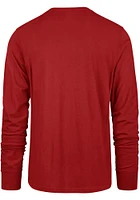 47 Kansas City Chiefs Red Pop Imprint Super Rival Long Sleeve T Shirt