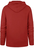 47 Kansas City Chiefs Mens Pop Imprint Headline Long Sleeve Hoodie