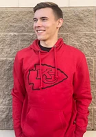 47 Kansas City Chiefs Mens Pop Imprint Headline Long Sleeve Hoodie