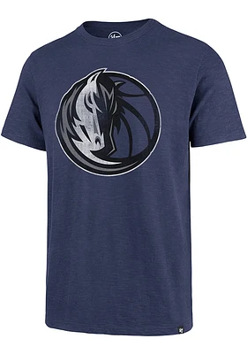 47 Dallas Mavericks Grit Scrum Short Sleeve Fashion T Shirt