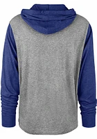 47 Pitt Panthers Mens Grey Callback Club Fashion Hood