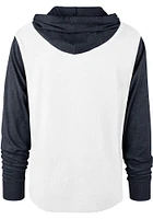 47 Michigan Wolverines Mens White Callback Club Fashion Hood