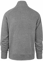 47 Michigan State Spartans Mens Grey Premier Match Long Sleeve Qtr Zip Pullover