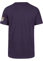 47 LSU Tigers Purple Franklin Fieldhouse Logo Short Sleeve Fashion T Shirt