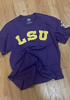 47 LSU Tigers Purple Franklin Fieldhouse Logo Short Sleeve Fashion T Shirt