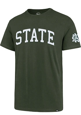 47 Michigan State Spartans Franklin Fieldhouse Collection Short Sleeve Fashion T Shirt