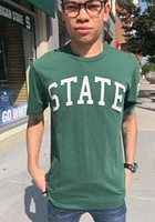 47 Michigan State Spartans Franklin Fieldhouse Collection Short Sleeve Fashion T Shirt