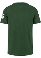 47 Michigan State Spartans Green Franklin Fieldhouse Short Sleeve Fashion T Shirt