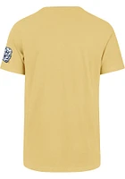47 Michigan Wolverines Gold Franklin Fieldhouse Edition Short Sleeve Fashion T Shirt