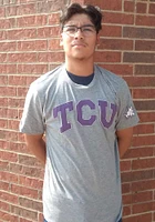 47 TCU Horned Frogs Grey Franklin Fieldhouse Short Sleeve Fashion T Shirt