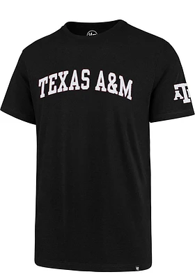 47 Texas A&M Aggies Black Franklin Fieldhouse Short Sleeve Fashion T Shirt