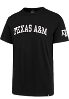 47 Texas A&M Aggies Black Franklin Fieldhouse Short Sleeve Fashion T Shirt