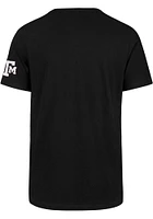 47 Texas A&M Aggies Black Franklin Fieldhouse Short Sleeve Fashion T Shirt
