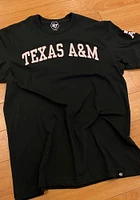 47 Texas A&M Aggies Black Franklin Fieldhouse Short Sleeve Fashion T Shirt
