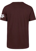 47 Texas A&M Aggies Maroon Franklin Fieldhouse Short Sleeve Fashion T Shirt