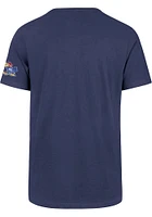 47 Kansas Jayhawks Blue Pay Heed Franklin Fieldhouse Short Sleeve Fashion T Shirt