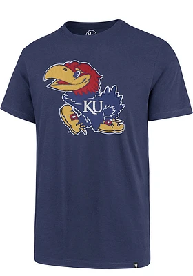 47 Kansas Jayhawks Logo Franklin Fieldhouse Short Sleeve Fashion T Shirt