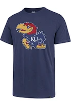 47 Kansas Jayhawks Logo Franklin Fieldhouse Short Sleeve Fashion T Shirt