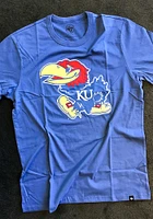 47 Kansas Jayhawks Logo Franklin Fieldhouse Short Sleeve Fashion T Shirt