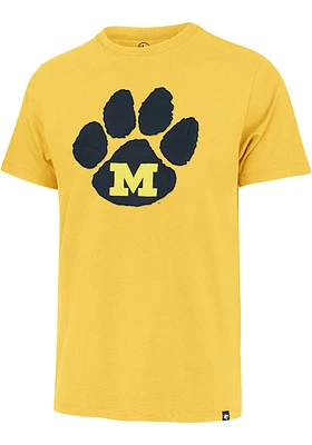 47 Missouri Tigers Gold Franklin Fieldhouse Logo Short Sleeve Fashion T Shirt
