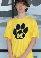 47 Missouri Tigers Gold Franklin Fieldhouse Logo Short Sleeve Fashion T Shirt