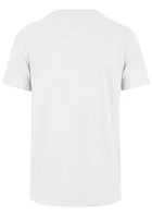 47 Kansas City Chiefs White Arrowhead Scrum Short Sleeve Fashion T Shirt
